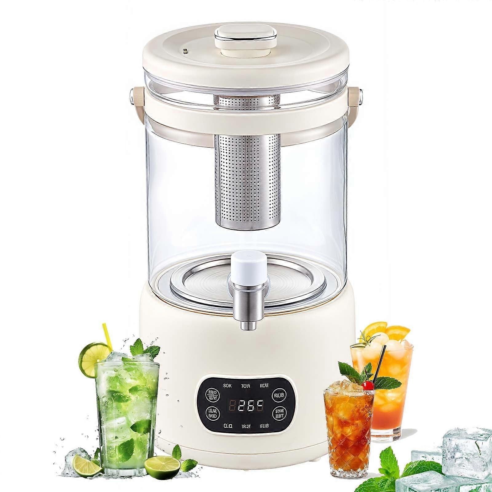 Electric Kettle 3L Glass Body, BuiltIn Filter, Rapid Heating, Keep Warm Function For Tea And Coffee