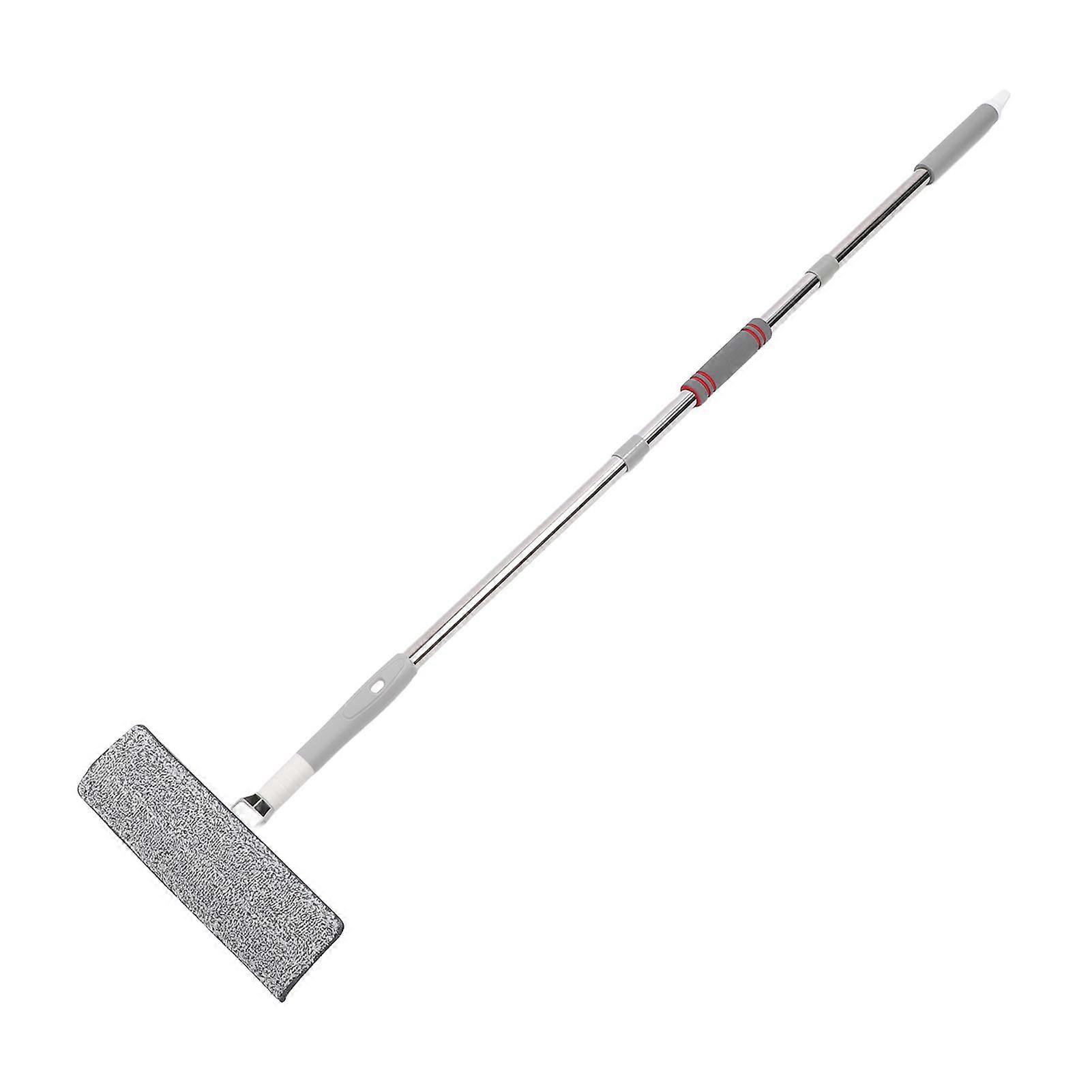 Window Squeegee Long Handle Window Cleaner Tool Rotatable Window Scrubber with Extension Pole for Home Car Windshield 