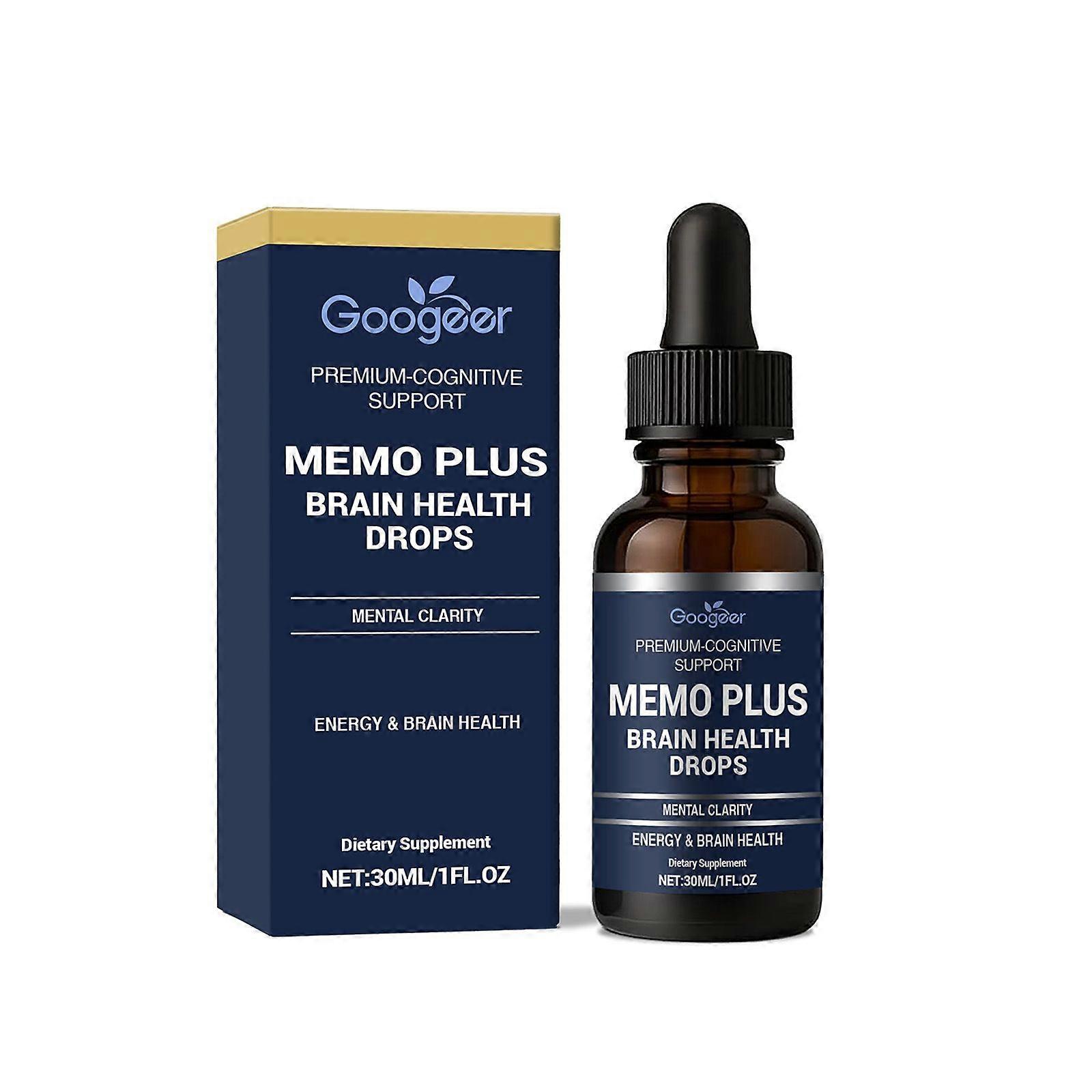 Googeer Brain Health Drops Kroppsbehandling