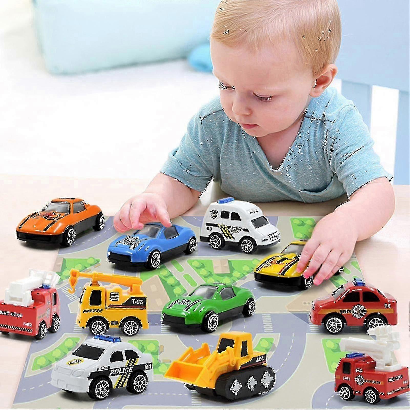 Christmas Advent Calendar With Different Vehicles Set Of 24 Kids Building Blocks Holiday Family Activit_ai - RIpj