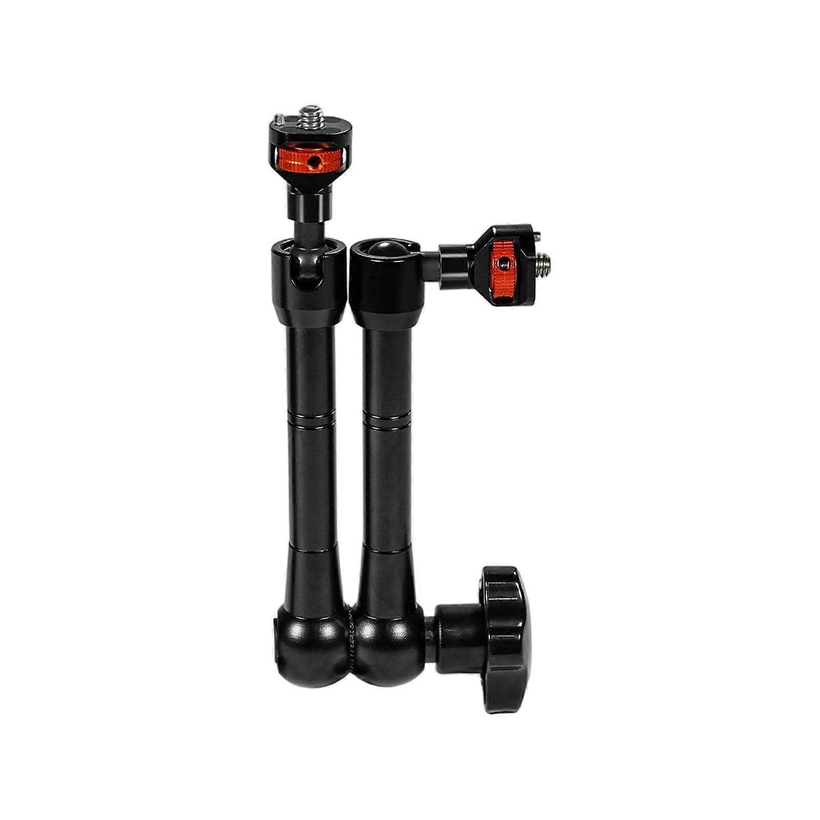 Precise Rotating Camera Adapter Aluminum Alloy 1/4 Type Mount Holder for Photography and Videography  Mount Adapter Multicolor