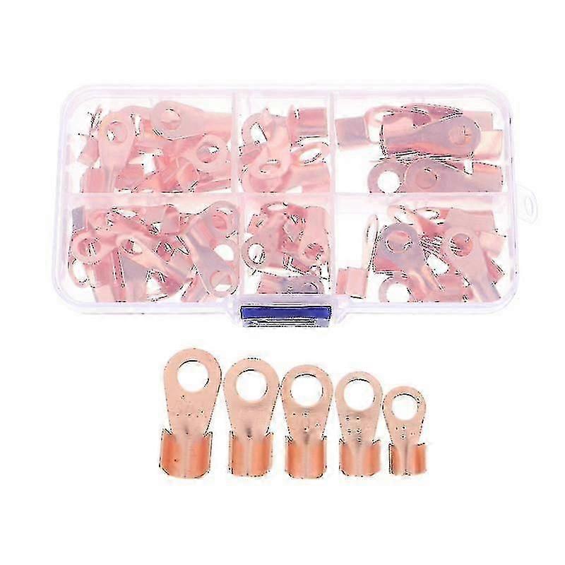 70pcs Open Barrel Connector