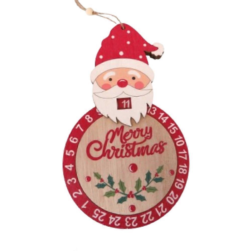 Santa Countdown to Christmas Decoration by Giftware Trading