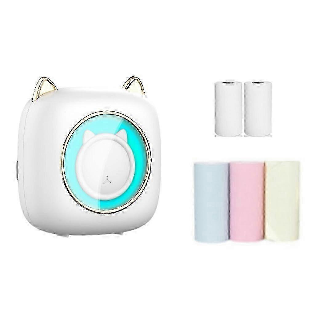 C23 Label Printer Portable Bluetooth-compatible Thermal Printer for Price Tag