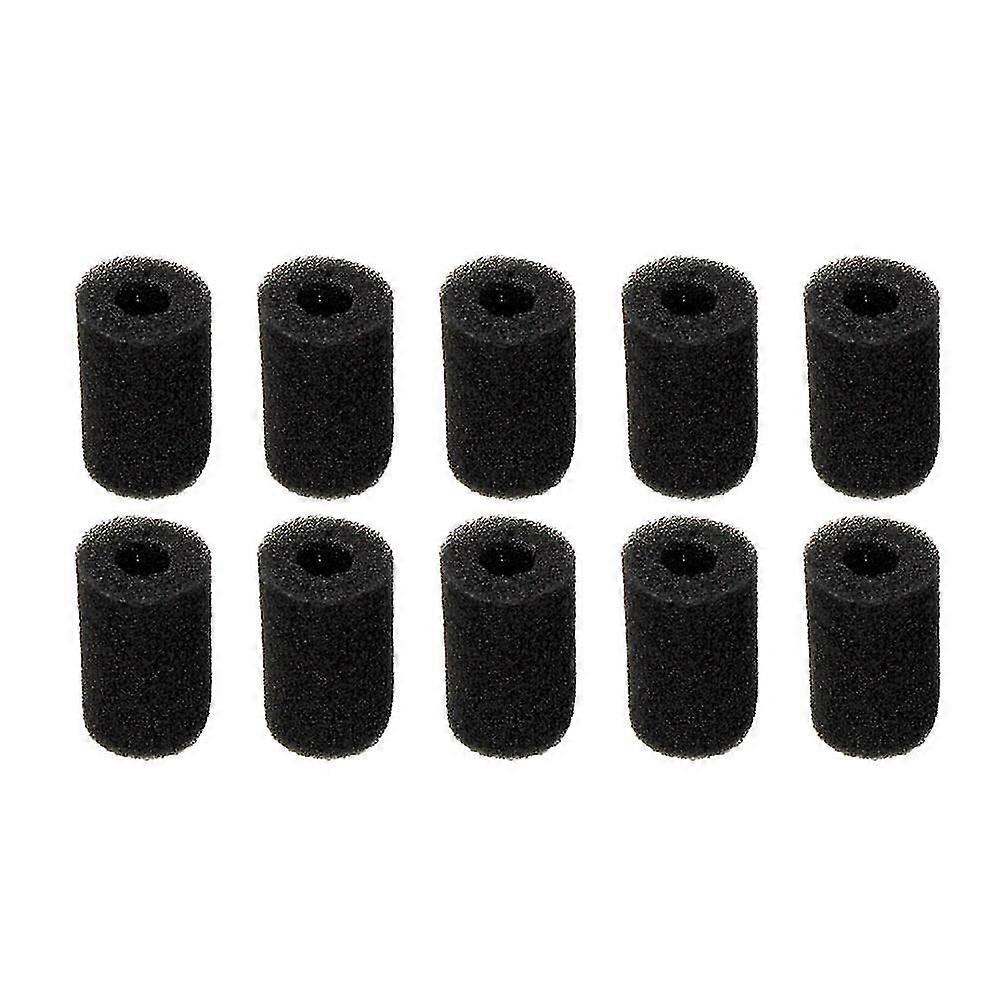 10 Pcs Sponge Filters Filter Intake Cover Aquarium Foam Filter Sponge Pre-filter Sponge Roll Fish Tank Pre Filter Sponge