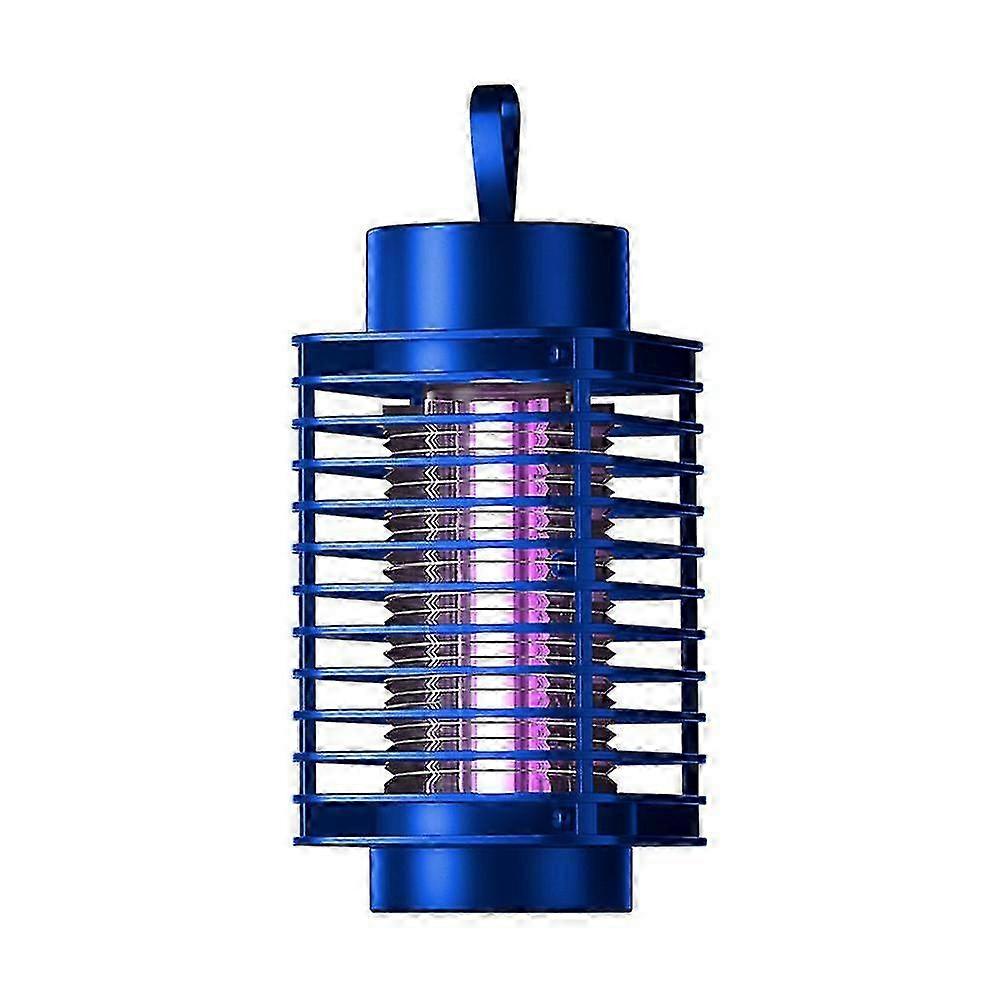 USB Indoor Mosquito Killer Lamp, Silent LED Bug Zapper Trap for Home Use