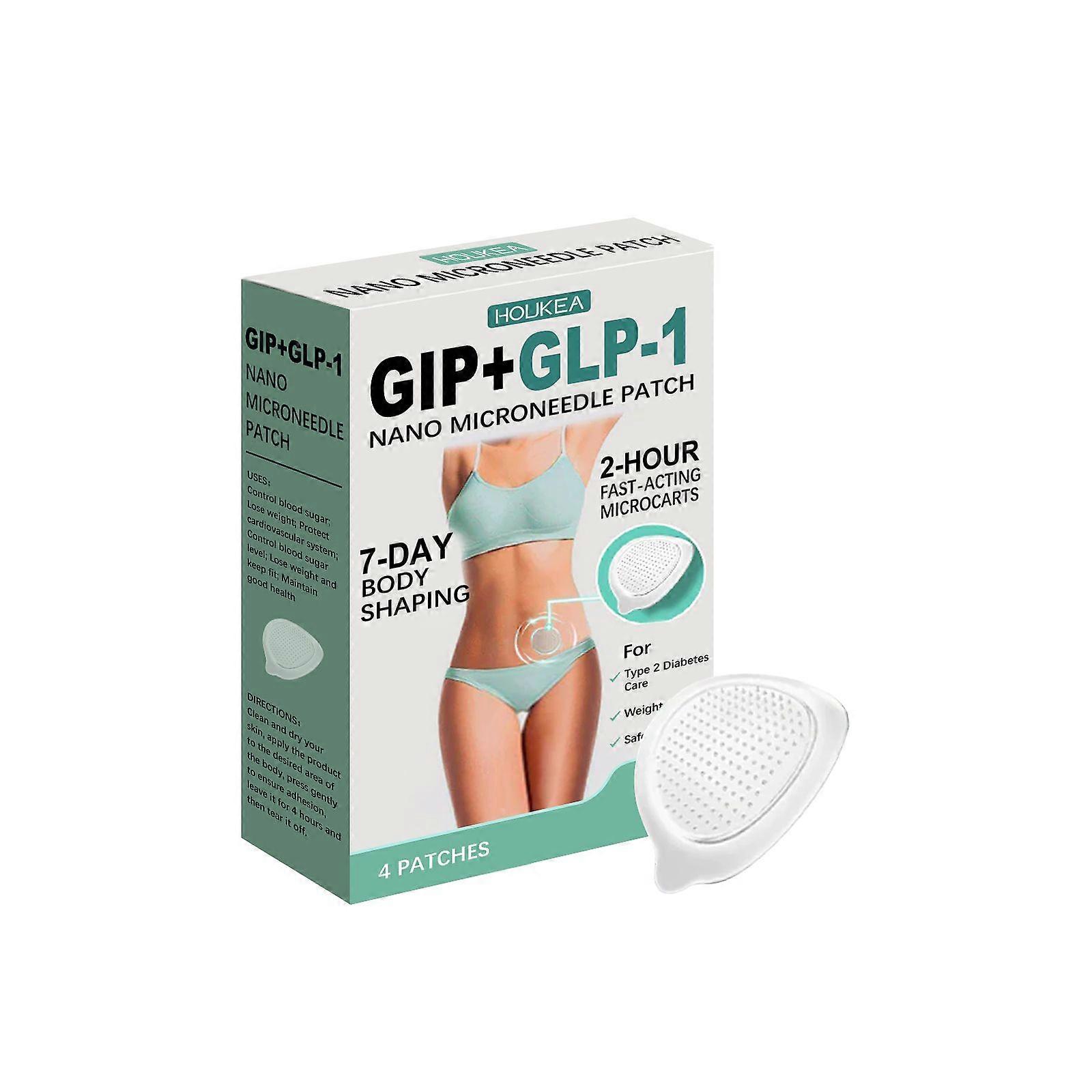 Houkea Body Care Patches Gently Care For The Body, Firm The Skin And Lift The Contours. Daily Lazy Care Patches