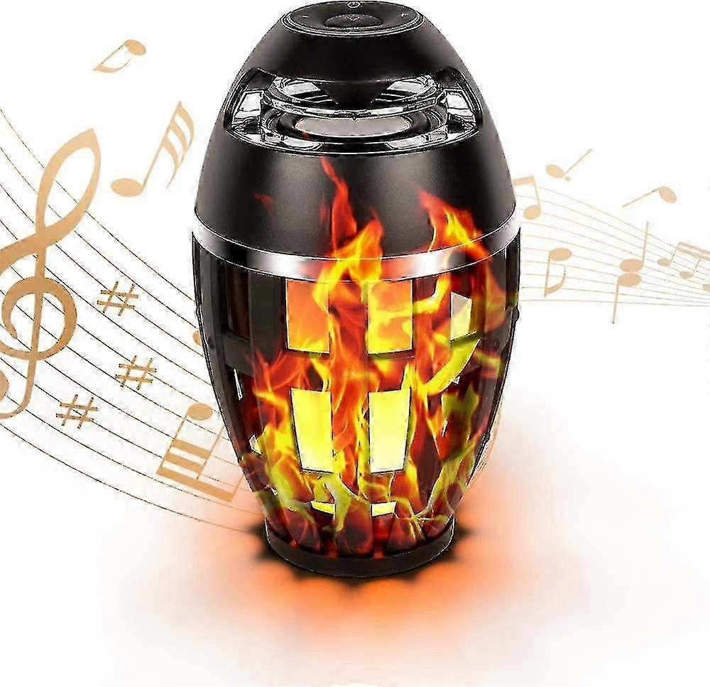 Bluetooth Flame Speaker for Outdoor with Music Torch Effect