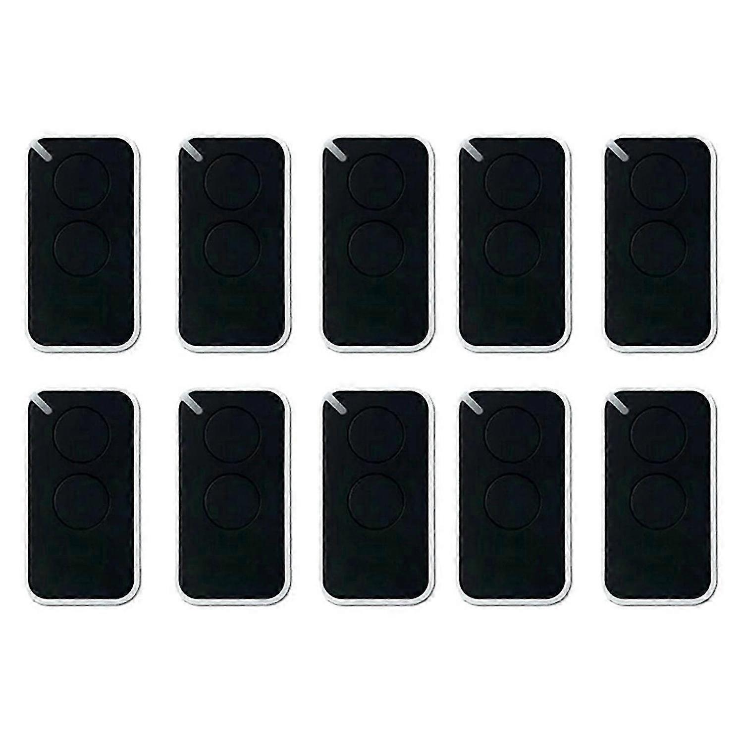 10pcs for NICE Universal Garage Remote Control 433.92MHz 2-Channel Rolling Code