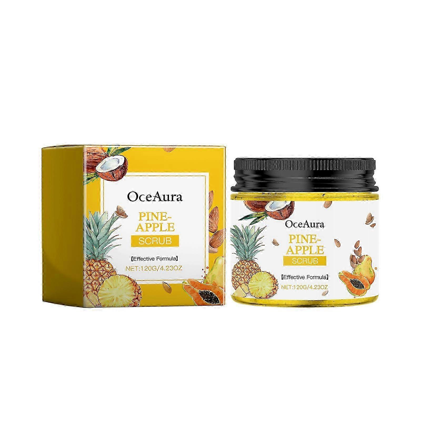 Pineapple Body Scrub - Exfoliating, Hydrating