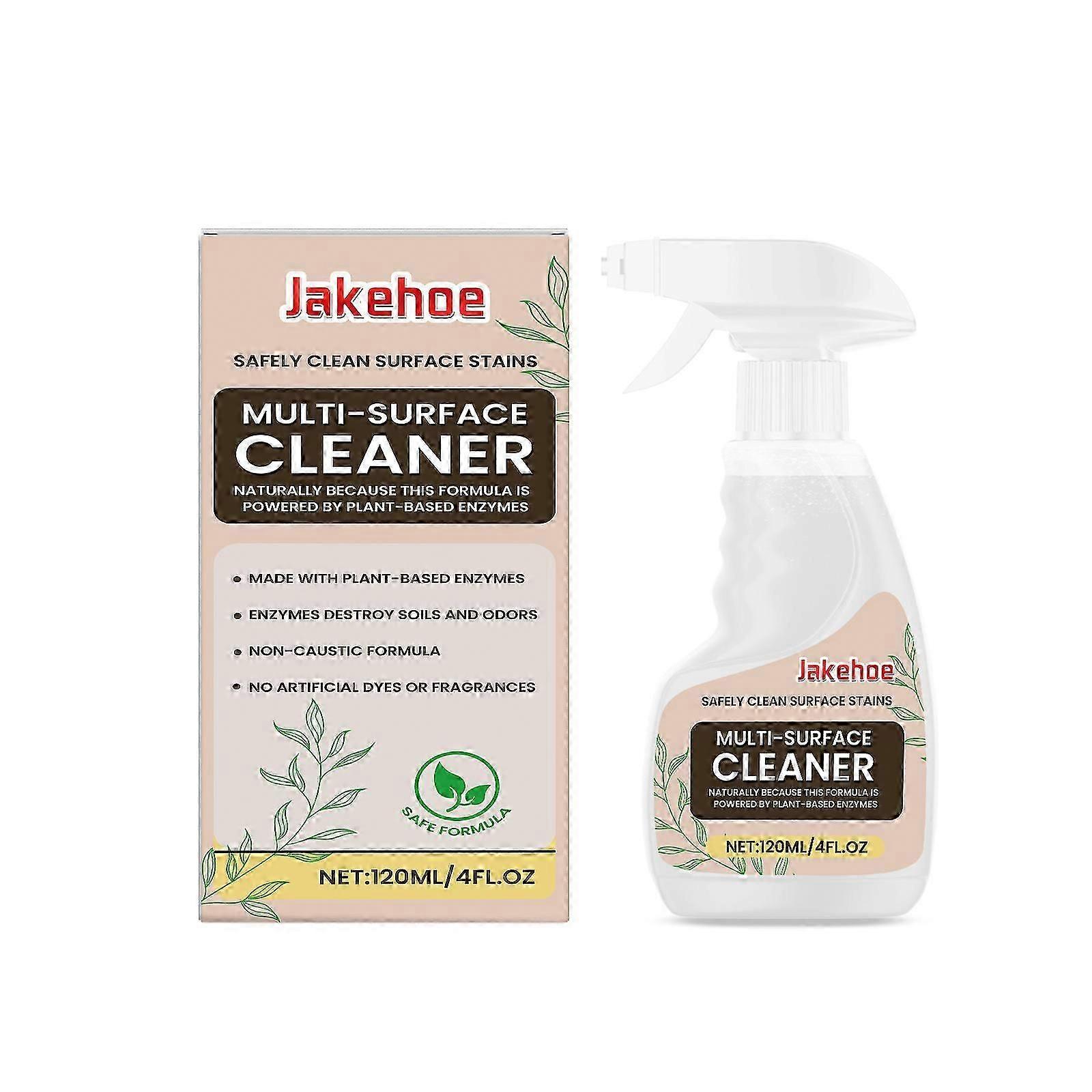 Multi-Surface Cleaner Kjøkken Range Hette Vask Benkeplate Flekkfjerning Multi-Effect Cleaner