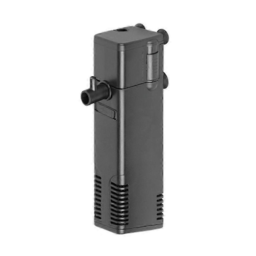 Mini Aquarium Fish Turtle Tank Quiet Purifier Water Internal Filter Oxygen Pump-mxbc