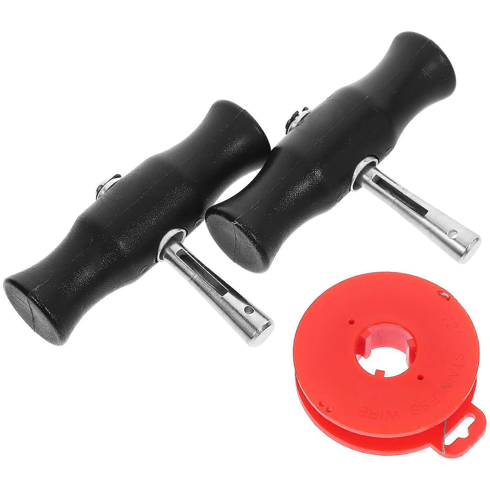 5 Sets  Car Windshield Removal Tool Kit Auto Windscreen Removal Tool Car Repair Tools