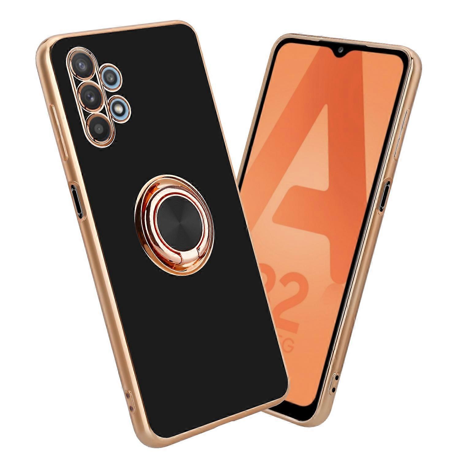 Θήκη Samsung Galaxy A32 5G TPU Προστατευτική θήκη - με προστατευτικό κάμερας και δακτύλιο