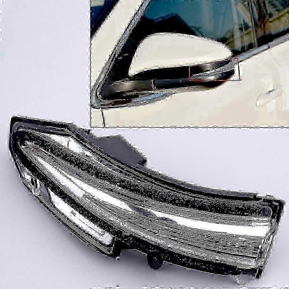Left Side Rearview Mirror Turn Signal Light Lamp Fit Compatible with toyota RAV4 12-19