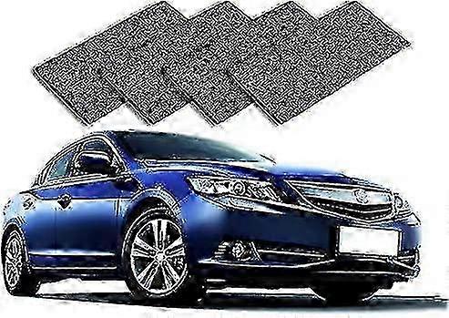 4-Pack Nano Sparkle Magic Cloth - Car Scratch Remover & Multi-Purpose Cleaner Kit
