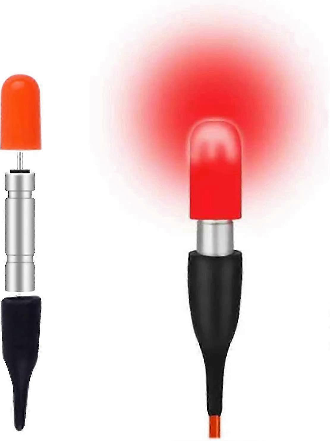 LED light for the top of float fishing with CR311 battery set with two ready to install and ready to use to avoid the replacement of fishing floats 20