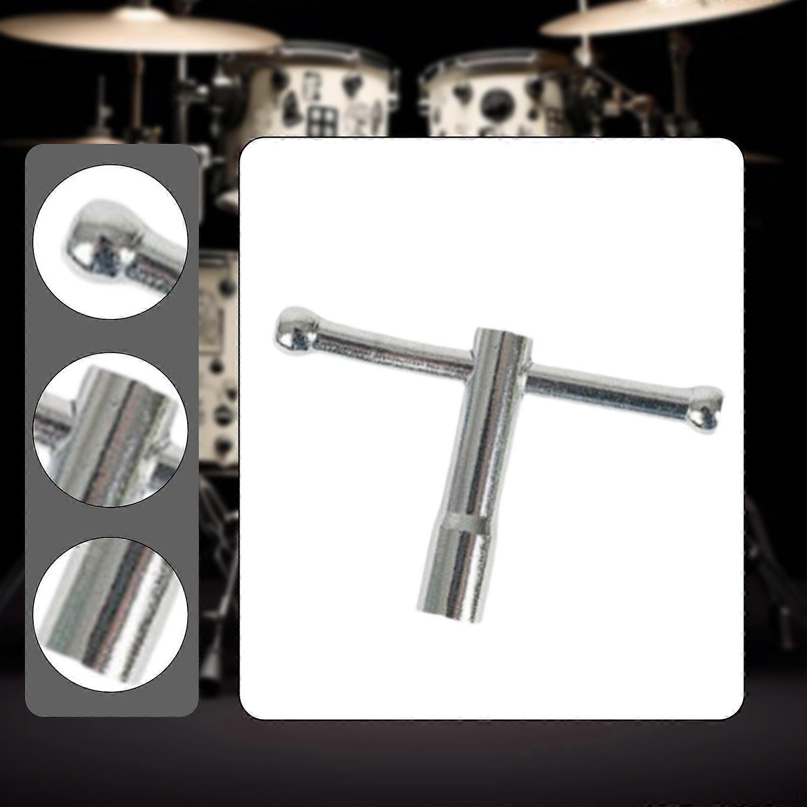 Drum Tuning Key Tool Metal for Drummer,Professional,Hardware,Universal Sturdy Ergonomic