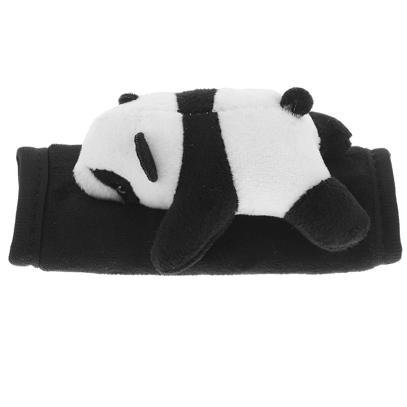 Soft Panda Car Handle Protector for Door Handle with Plush Sleeve