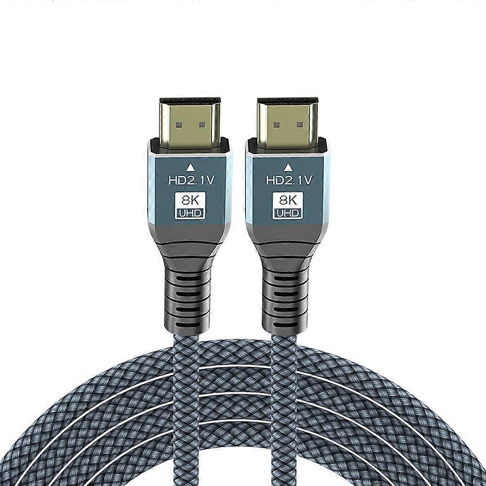 HDMI 2.1 Version 8K 60Hz UHD 48Gbps Cable 2m