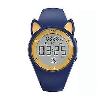 Kinder Digitaluhr Kinder wasserdichte Sportuhren Fitness Tracker mit Schrittzähler