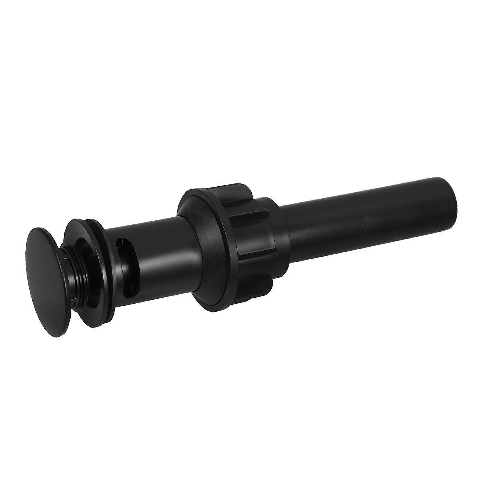 Drain Stopper Kitchen Sink with Bounce Mechanism and Large Capacity Basket