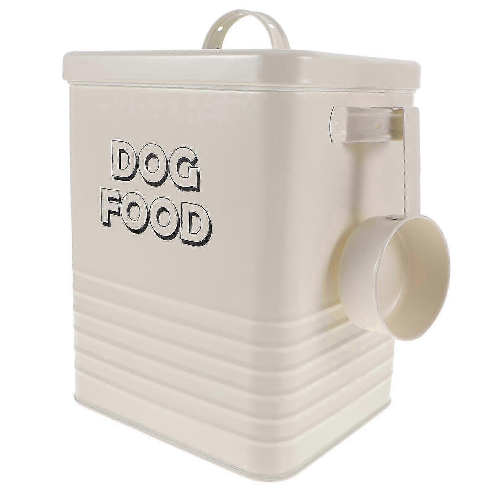 Hundefutter-Vorratsbehälter luftdichter Kasten Haustier-Trockenfutter-Getreidelagerfass