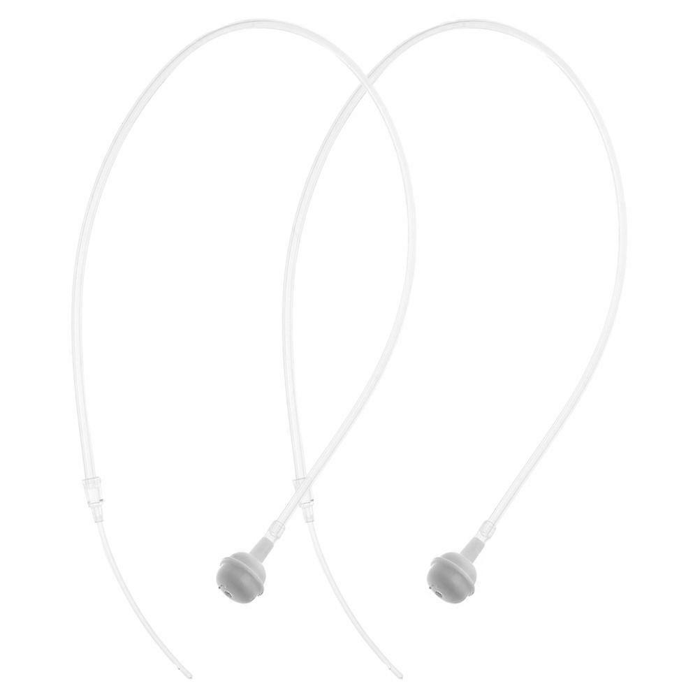 Weighted Straws Kid Bottle Silicone Sippy Cup Straws 2Pcs