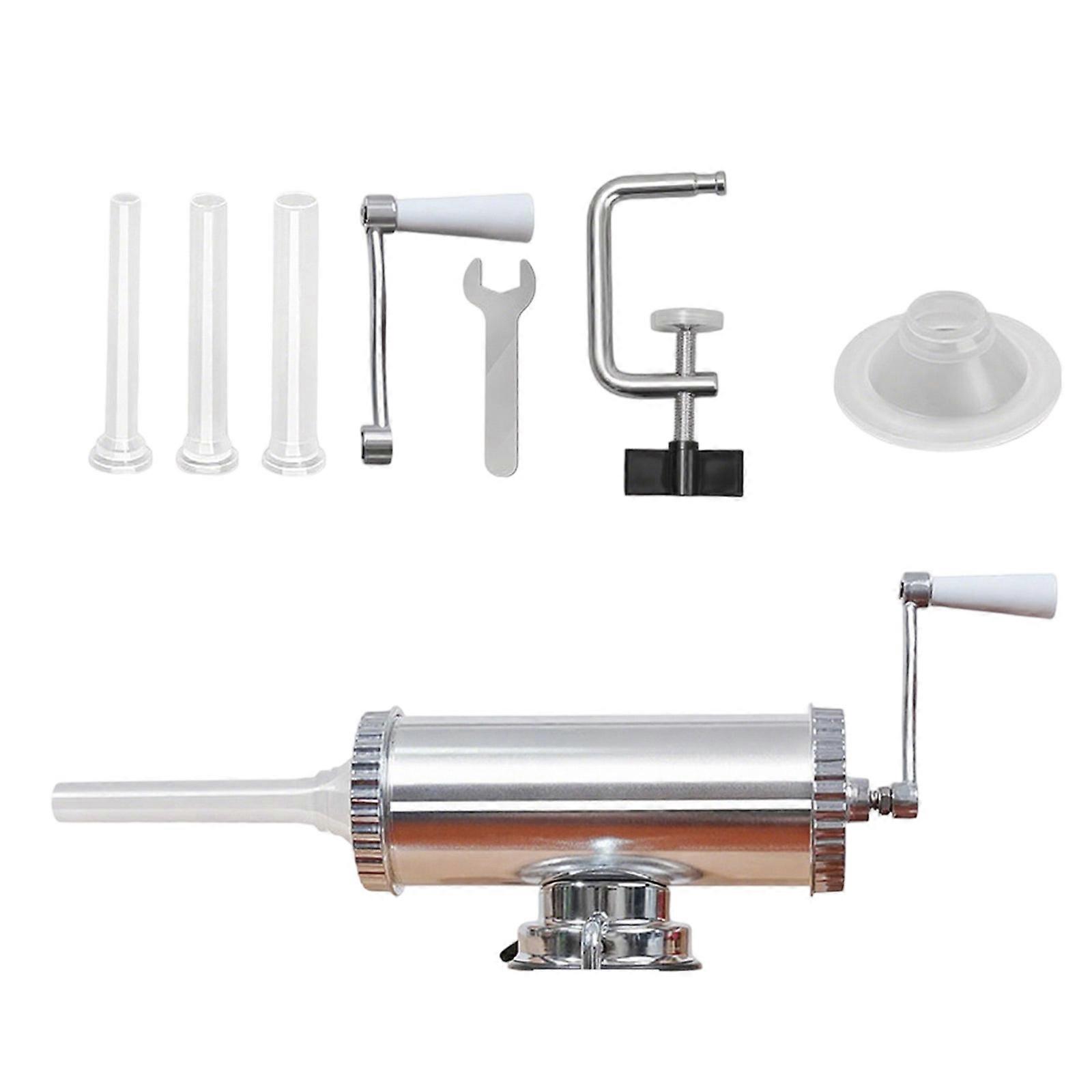 Strong Frankfurter Stuffer Machine Impermeable Plan Quick Assembly for Fast Meat Preparation Inside the home Kitchens Multicolor