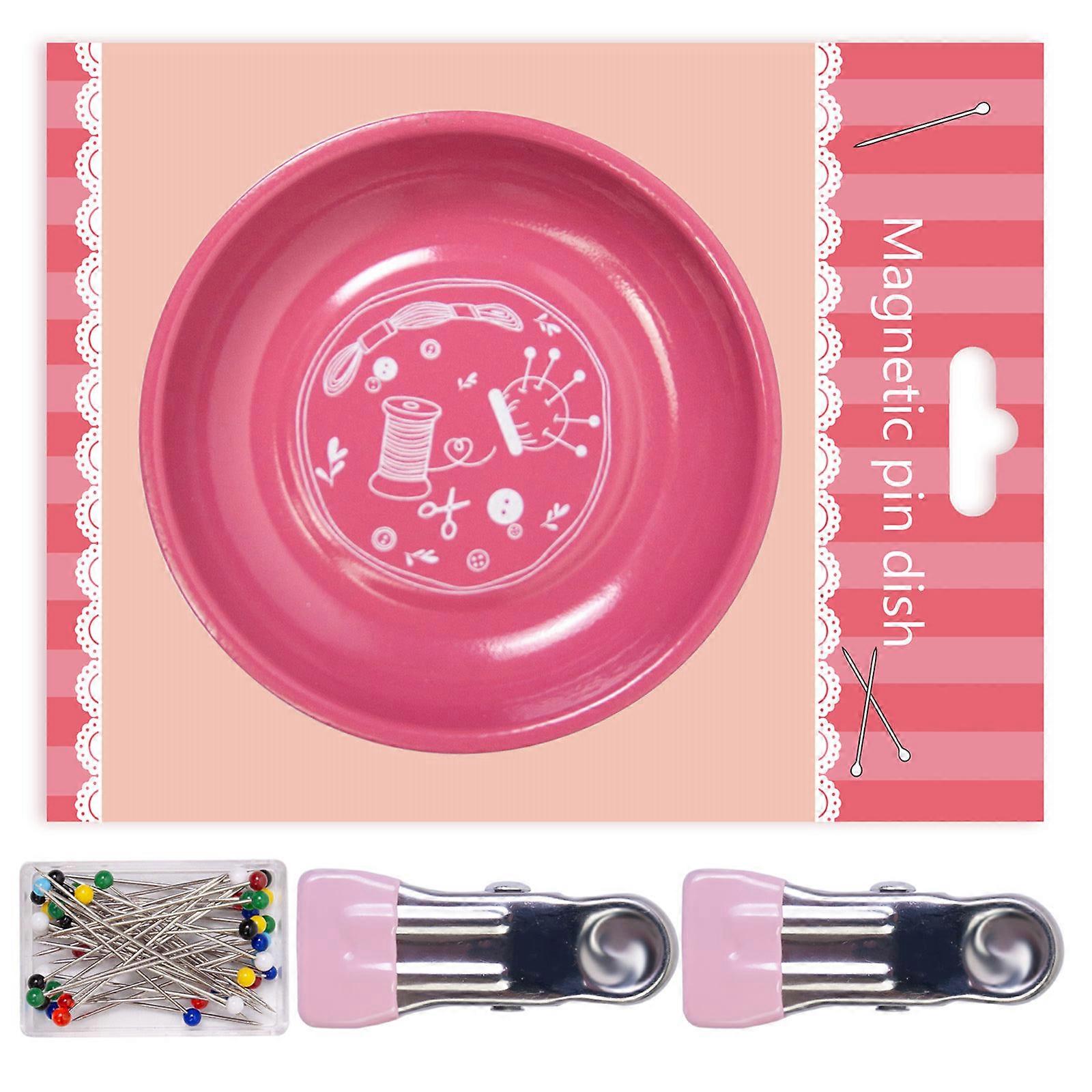 Dense Untarnished Magnetic Bowl For Needle Storage Easy Organization For Sewing Enthusiasts And DIY Hobbyists Multicolor