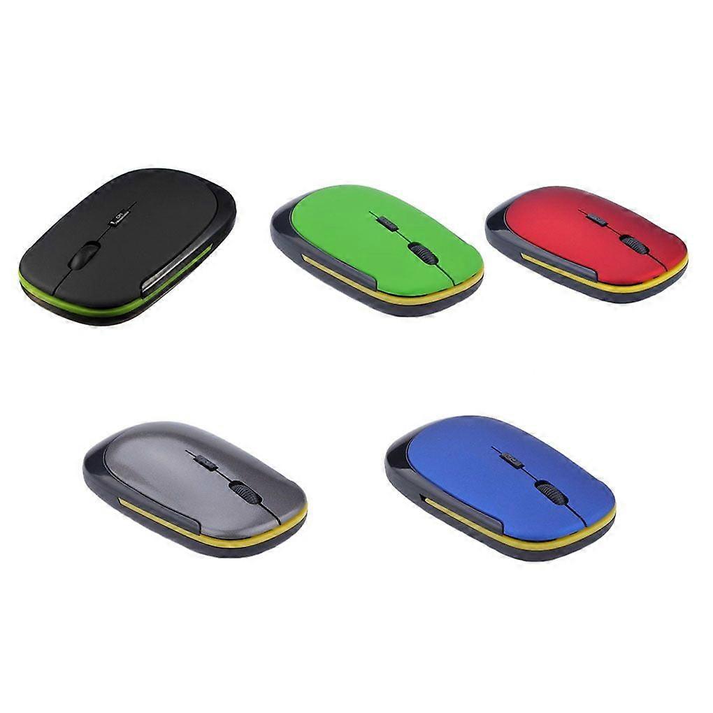 Mini 2.4GHz Cordless Mouse 1600DPI Adjustable PC Computer Notebook Mice Wireless Work Optical Mouse
