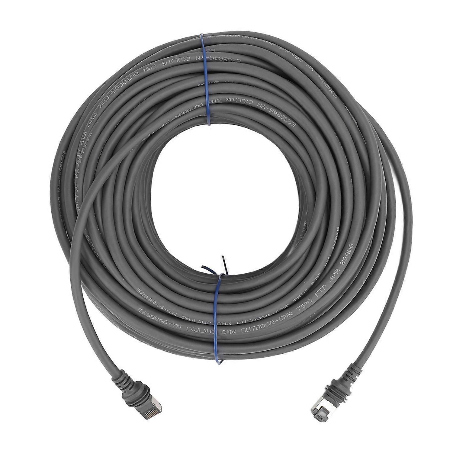 Replacement Cable for Gen 3 V3 Rectangular Satellite Extension Wire CAT6 Standard 2000Mbps IP68 Wate