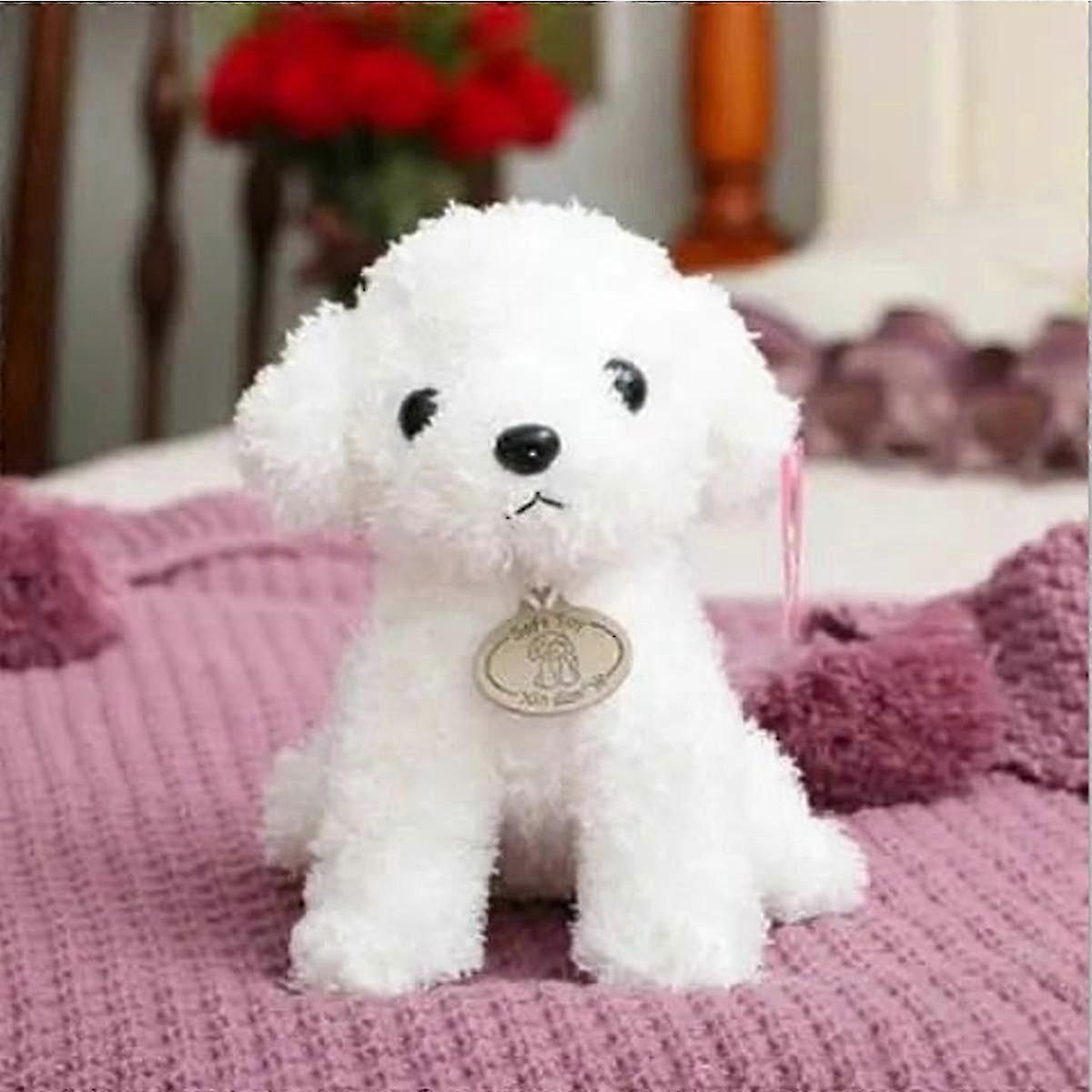 Handmade Plush Figure for Kids - Simulation Teddy Dog Reversible Toy