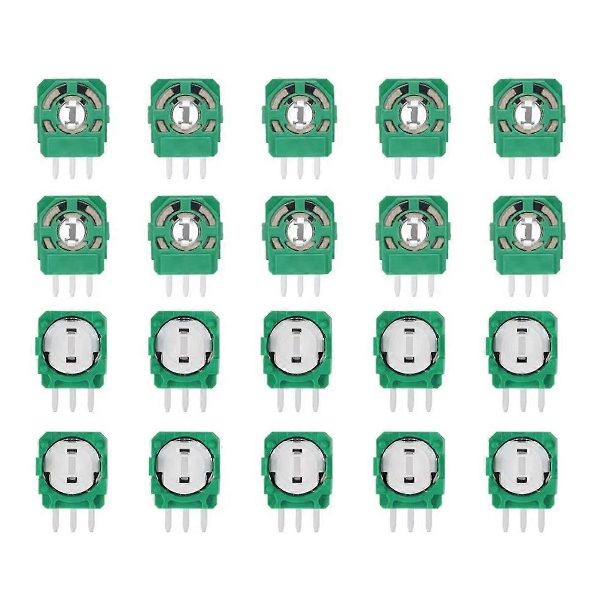 20pcs for Controller Trim Pot Resistor Module Sensor Analog Joystick Potentiometer 2K3 Ohm Replaceme
