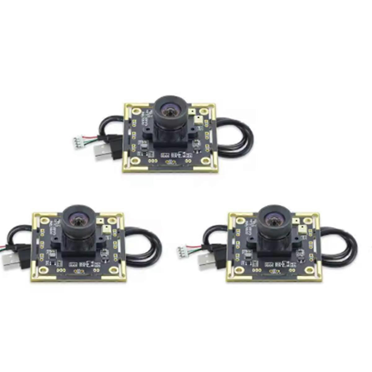 3Pcs Ov2710 100 Degree Camera Module for Autodarts Scoring System,Camera Module,with 2m Cable