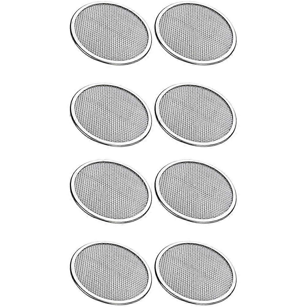 8 Pack Sprouting Screen Lids, Stainless Steel Lid Screen
