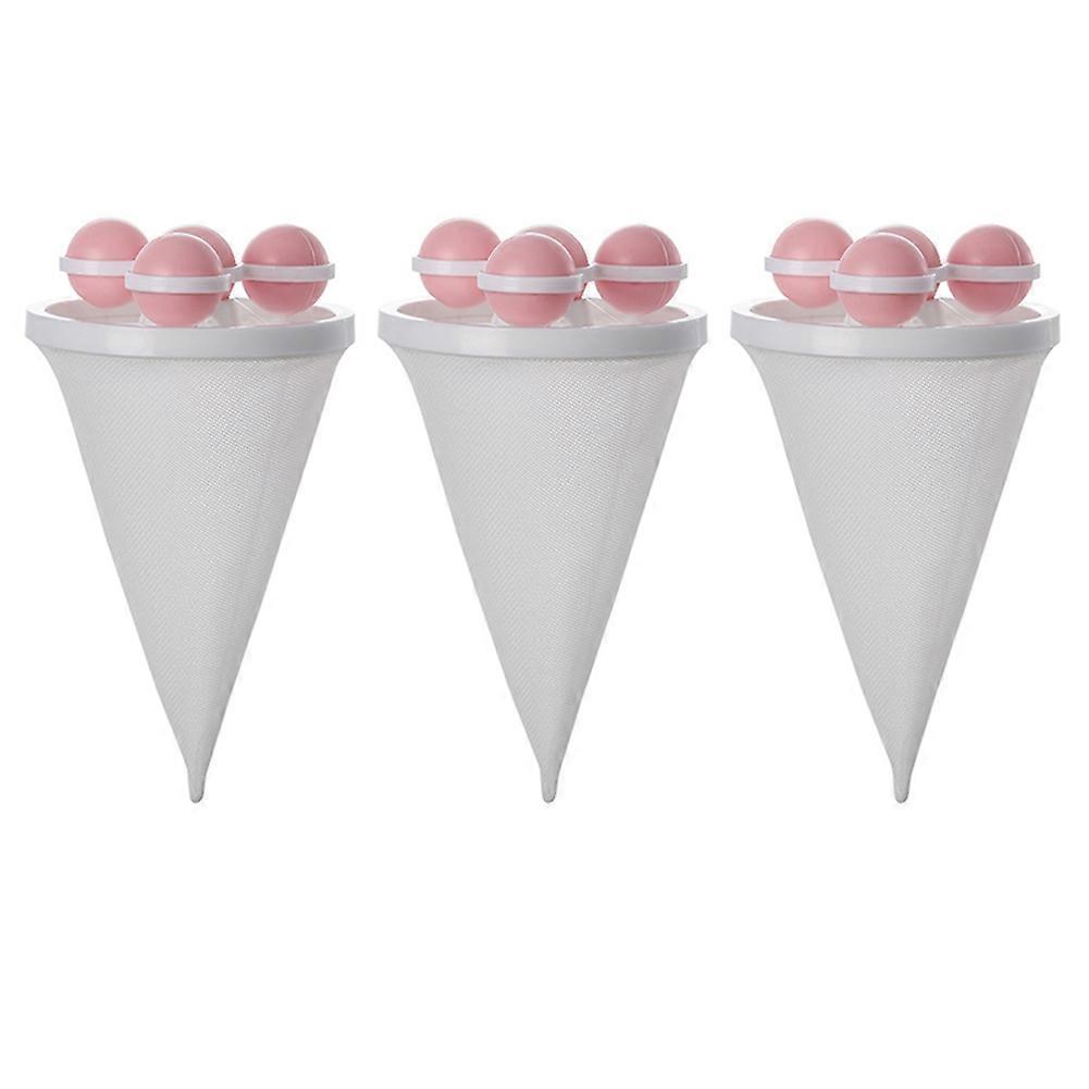 3PCS Reusable Hair Filter Cleaner for Laundry Mesh Lint Filter for Washing Machine Lint Catcher for Pet Household-C