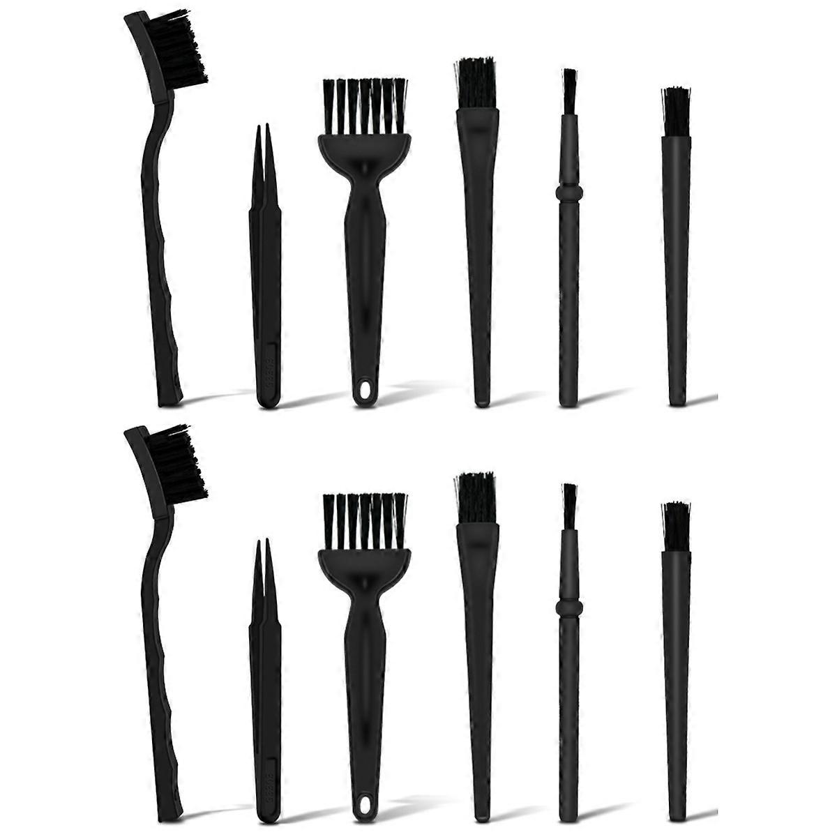 2 Sets of Computer Cleaning Keyboard Brush Electronics Cleaning Tools Dust Cleaning