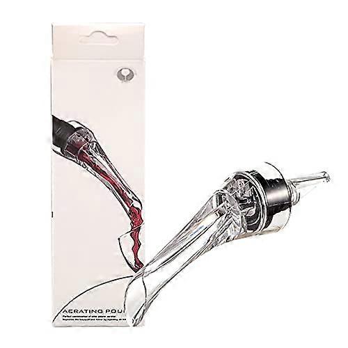 Wine Aerator Pourer with NoDrip Spout for Enhanced Flavor and Aroma, Ideal Gift for Wine Lovers