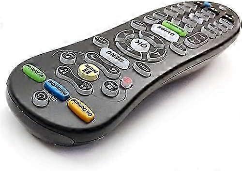 S30 Remote Control Replacement 2-Pack Compatible with U-Verse Receiver, Universal TV Remote, Black