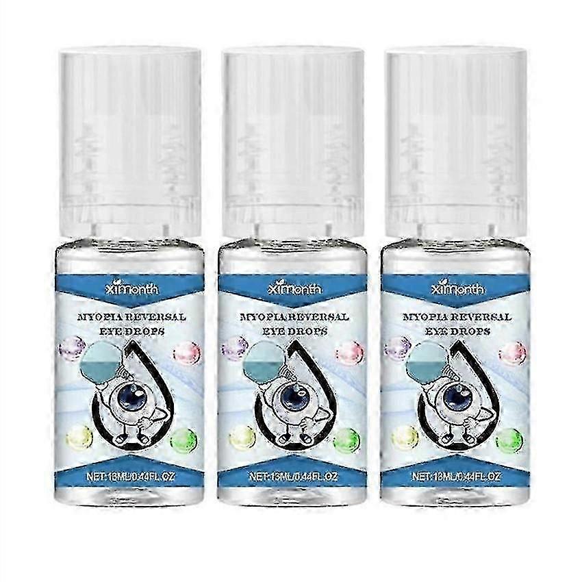 Gouttes ophtalmiques pour l'opération de la cataracte : améliorent la vision floue et soulagent les yeux secs et irrités (1 à 5 ml).