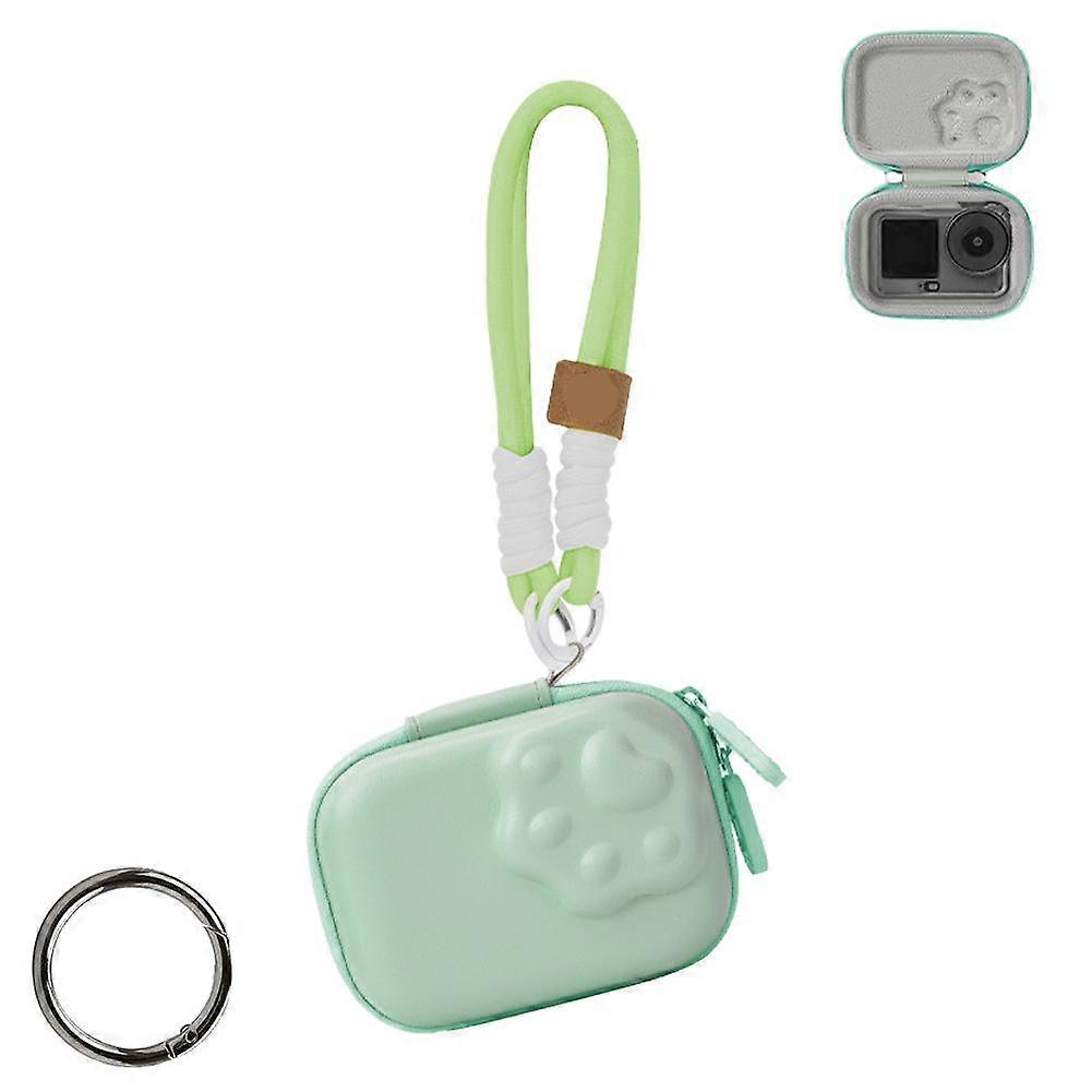 For Dji Action6 Action Camera Carrying Case  Portable Mini Cat Paw Bag