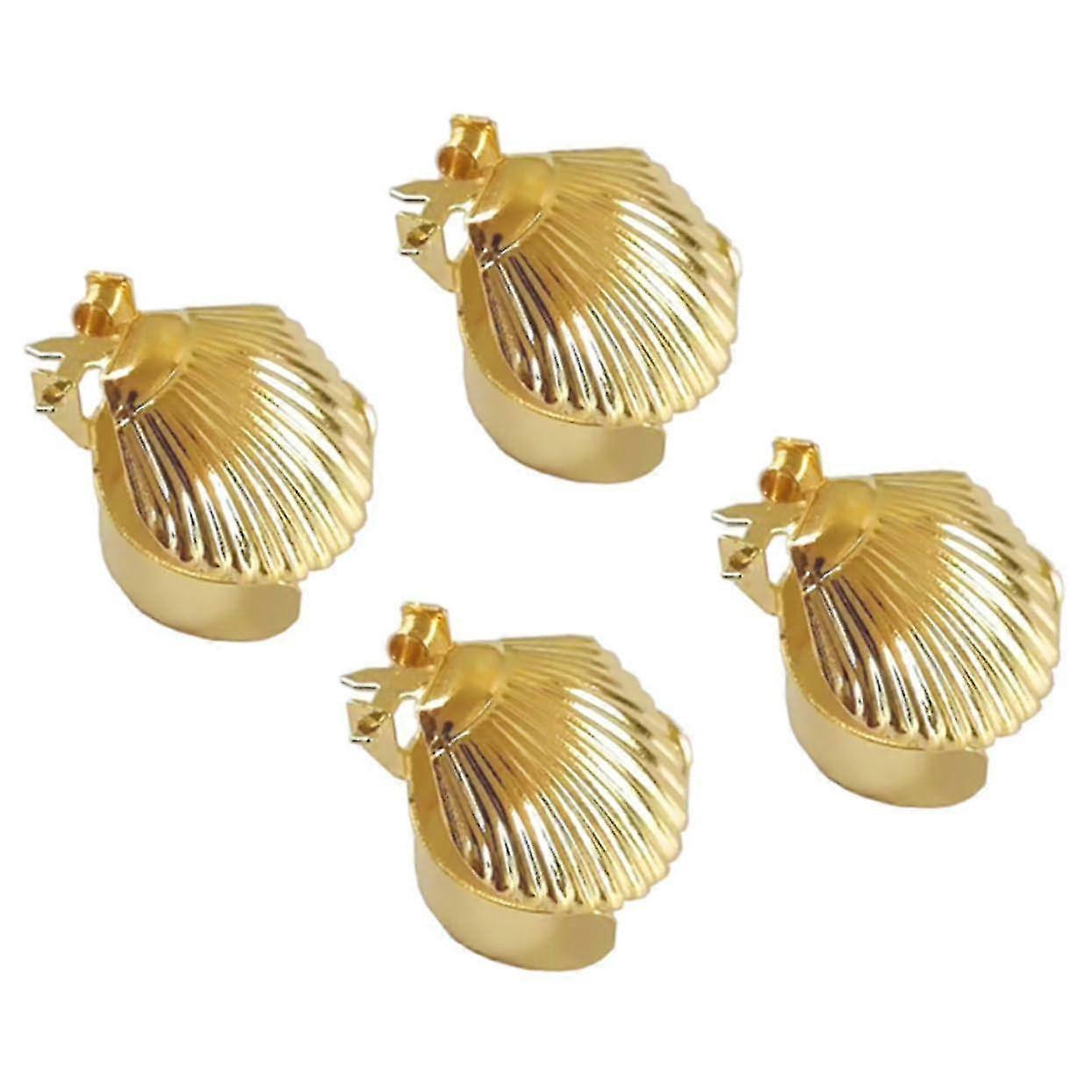 Pack of 4 Automatic Candle Extinguishing Ring Snuffer Unique Tool