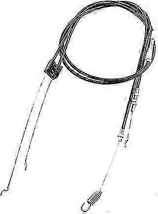 Clutch cable for lawn mower Einhell GC-PM 56/1S HW replacement