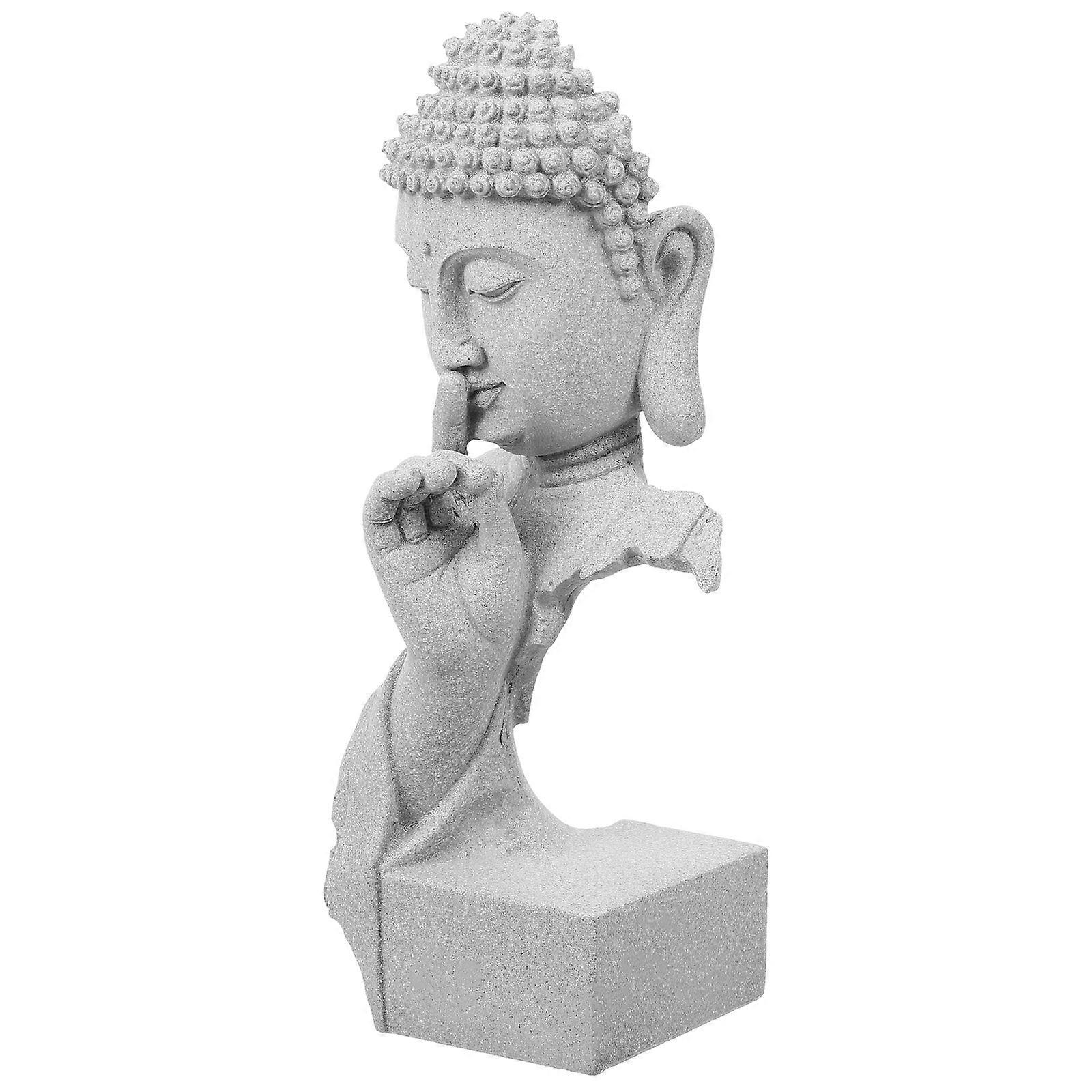 Buddha Statue Aquarium Decoration for Table Decoration