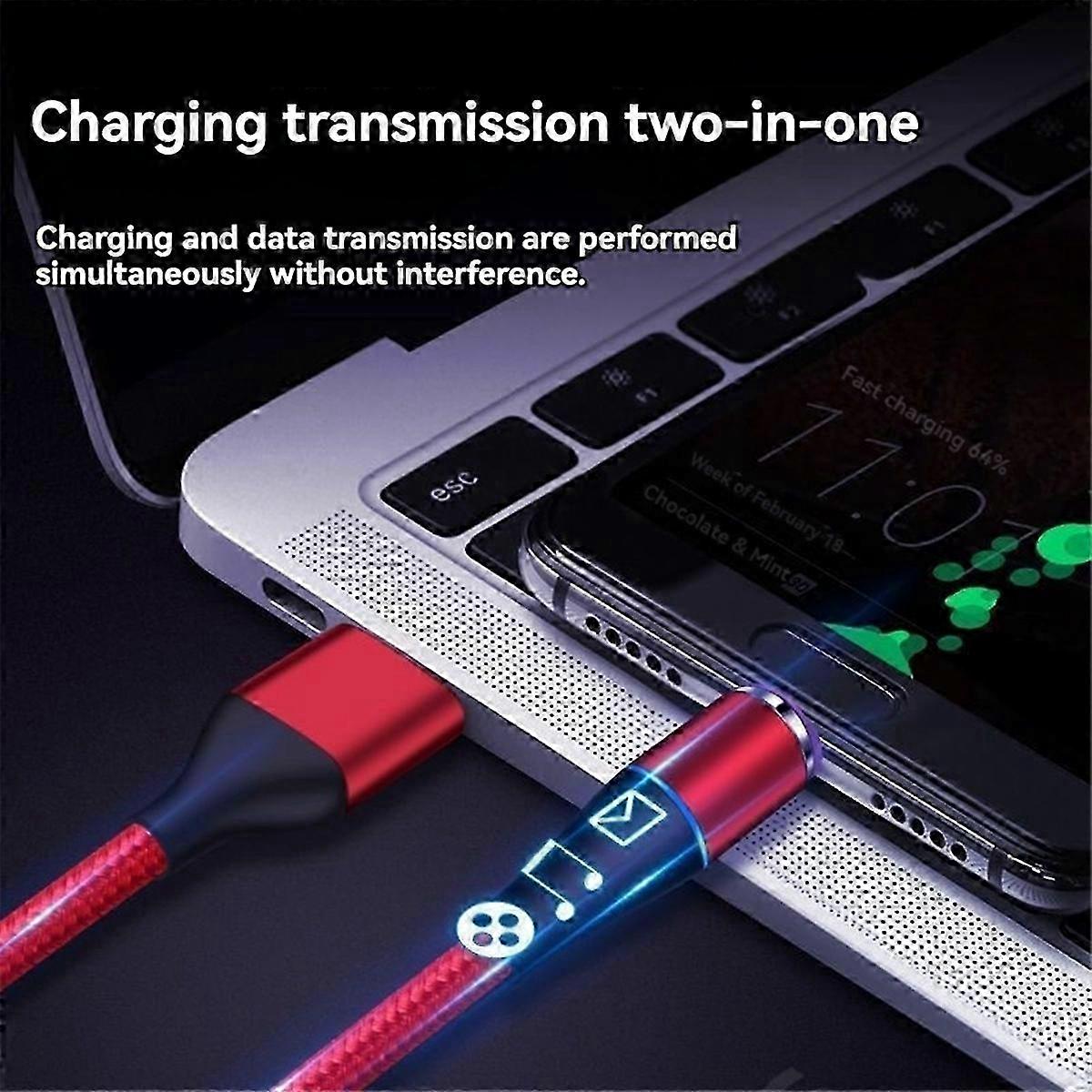 7Pin Type C Magnetic Plug Tips Fast Charging Cable Adapter 10PCS