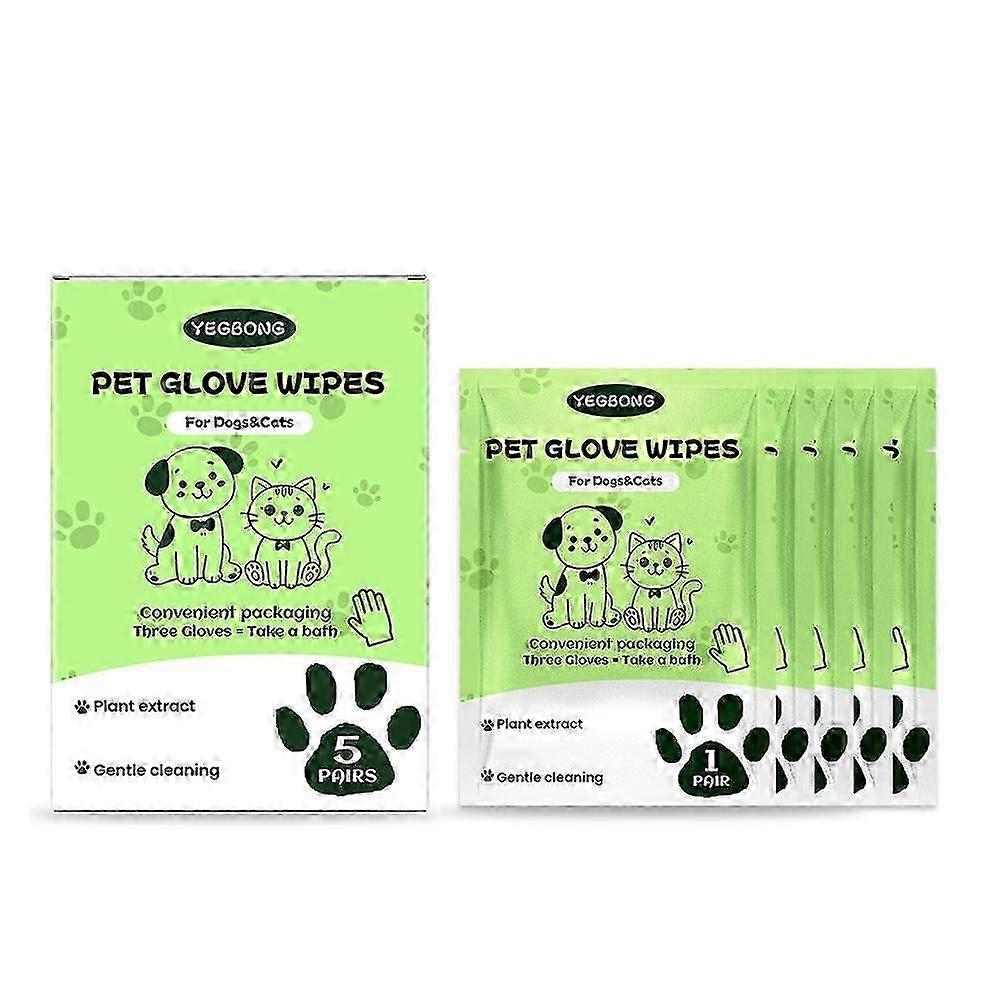 Cleaning Deodorizing Bathing Wipes For Dogs & Cats