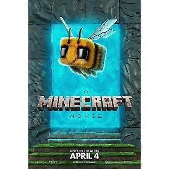 Minecraft Movie Poster Wall Art - A0 A1 A2 A3 A4Jigsaw Puzzle Brain Teaser EB 7745