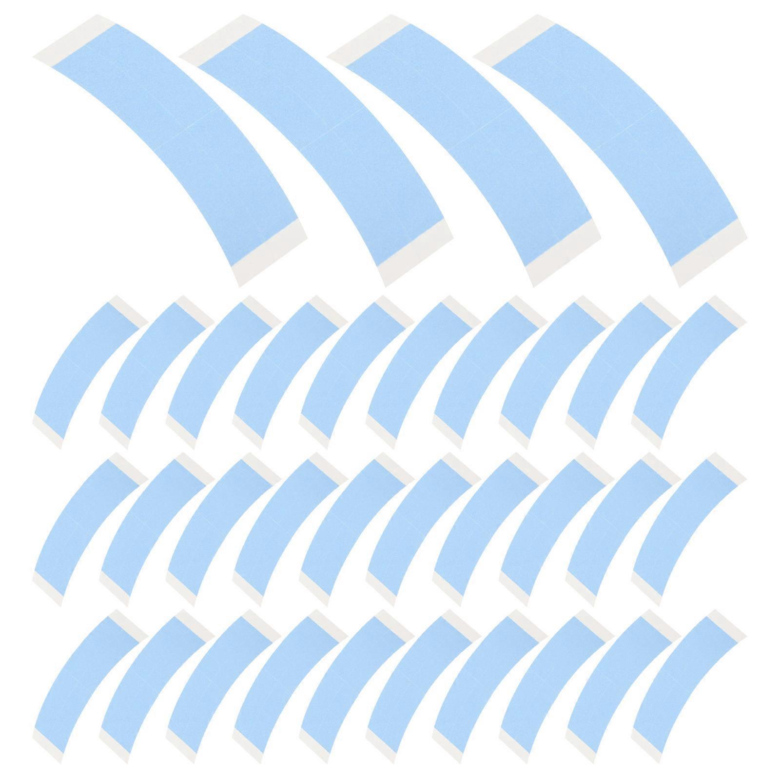 Wig Adhesive Sheets for Secure Hold Double Sided Tape 48Pcs for Lace Wigs