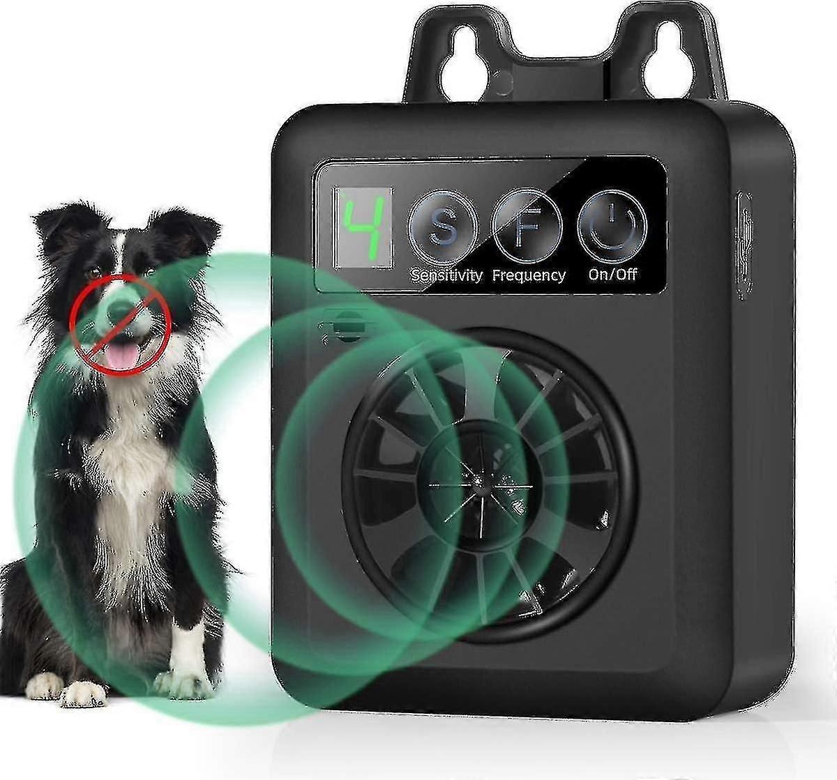 Anti Barking Device,50ft Upgraded Dog Barking Control Device With 3 Adjustable Levels,rechargeable Ultrasonic Dog Bark Deterrent Pet Behavior Tra